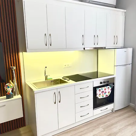 アパート Pogradec Apartment ポグラデツ